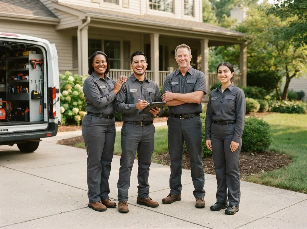 Licensed pest control technician near Columbus, NC
